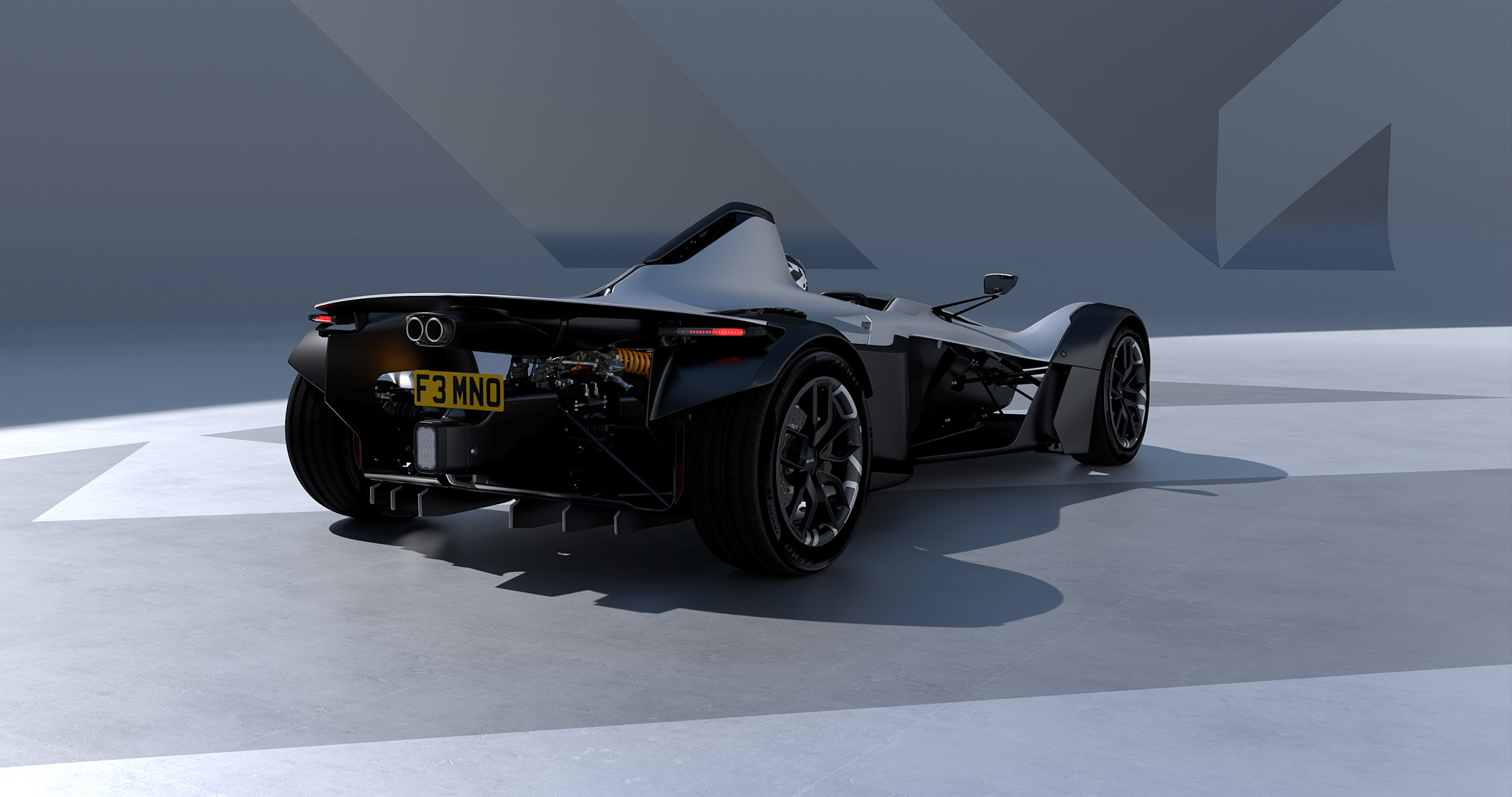 Mono Supercar by BAC Unveiled at Monterey Car Week
