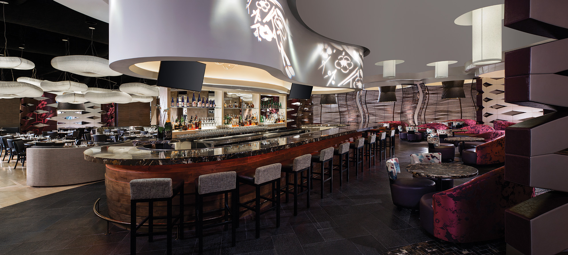 Nobu Restaurant & Lounge at Caesars Palace Bar