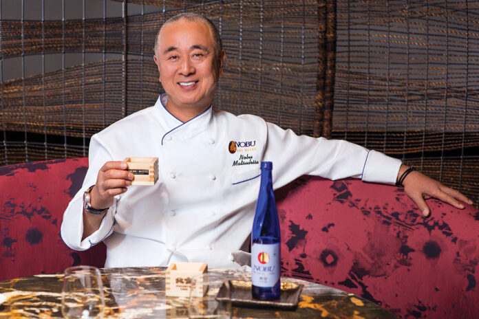 Nobu Restaurant at Caesars Palace - Chef Nobu Matsuhisa