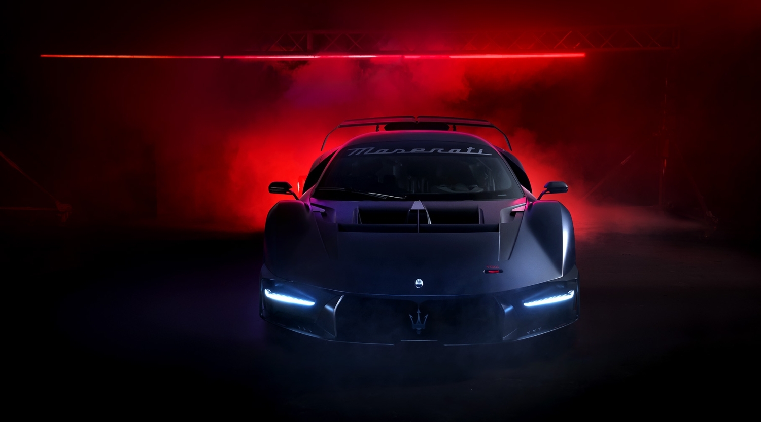 The Quail Hosts World Premiere of Maserati's MCXtrema