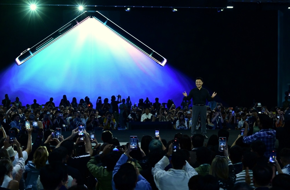 2023 Galaxy Unpacked from Samsung in Seoul, South Korea.