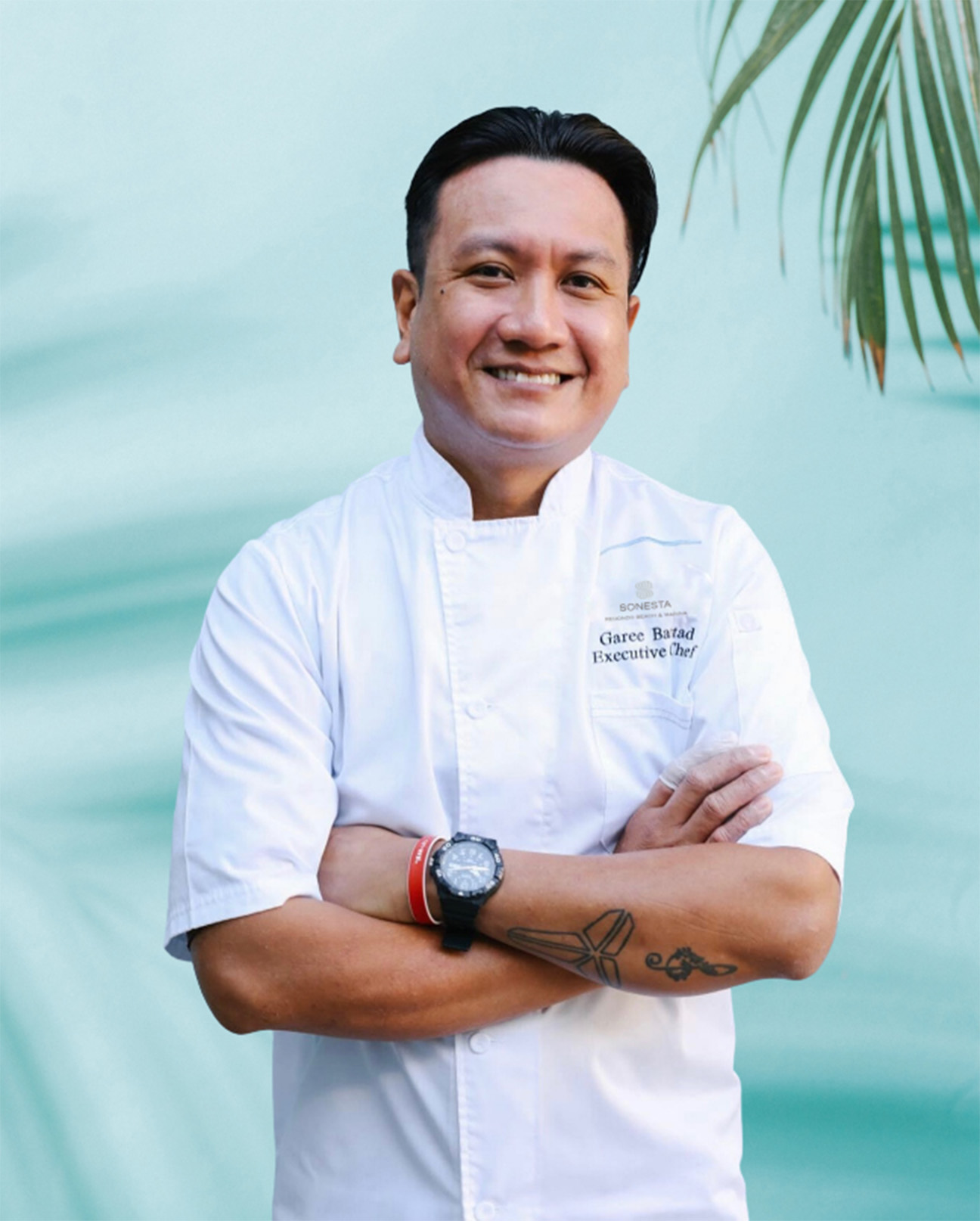 Executive Chef Garee Battad