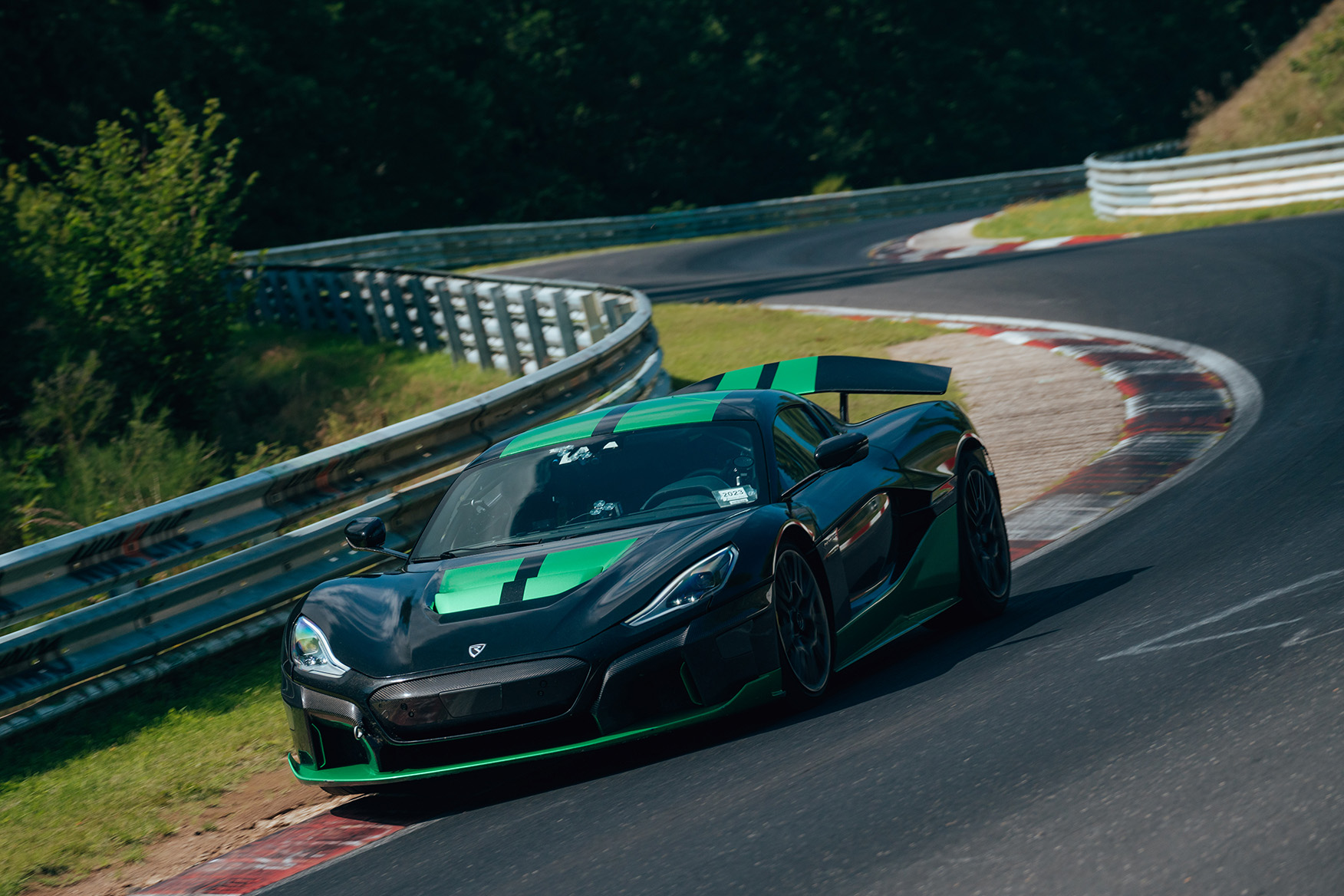 Rimac Introduces the Nevera Time Attack at The Quail