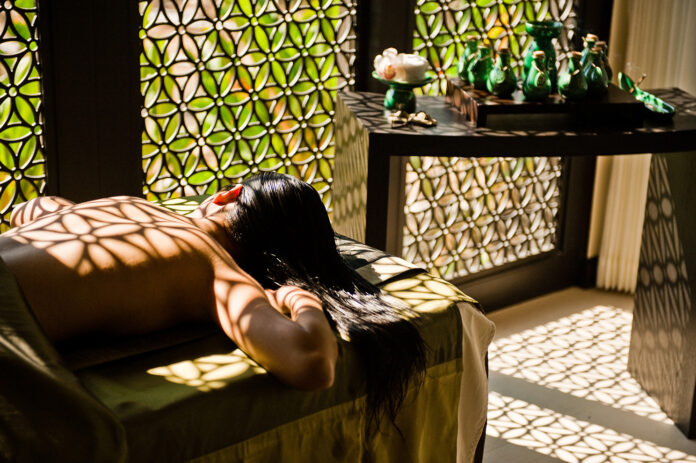 Spa Treatment Room at Banyan Tree Samui in Thailand