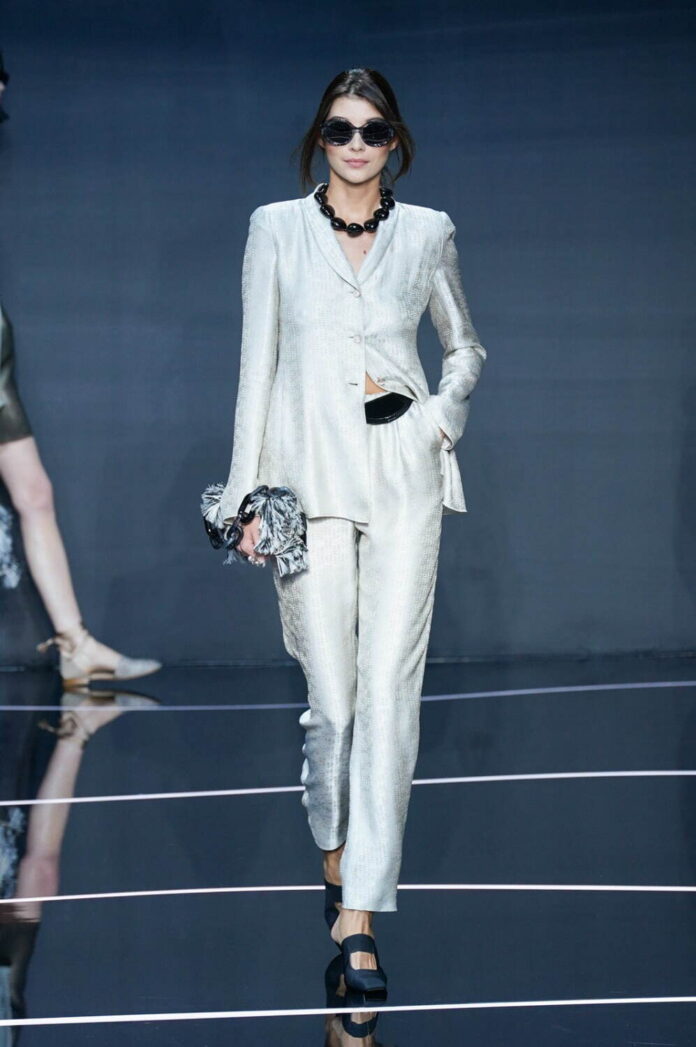 SNAP TASTE | Emporio Armani’s Spring/Summer 2024 Presentation in Milan