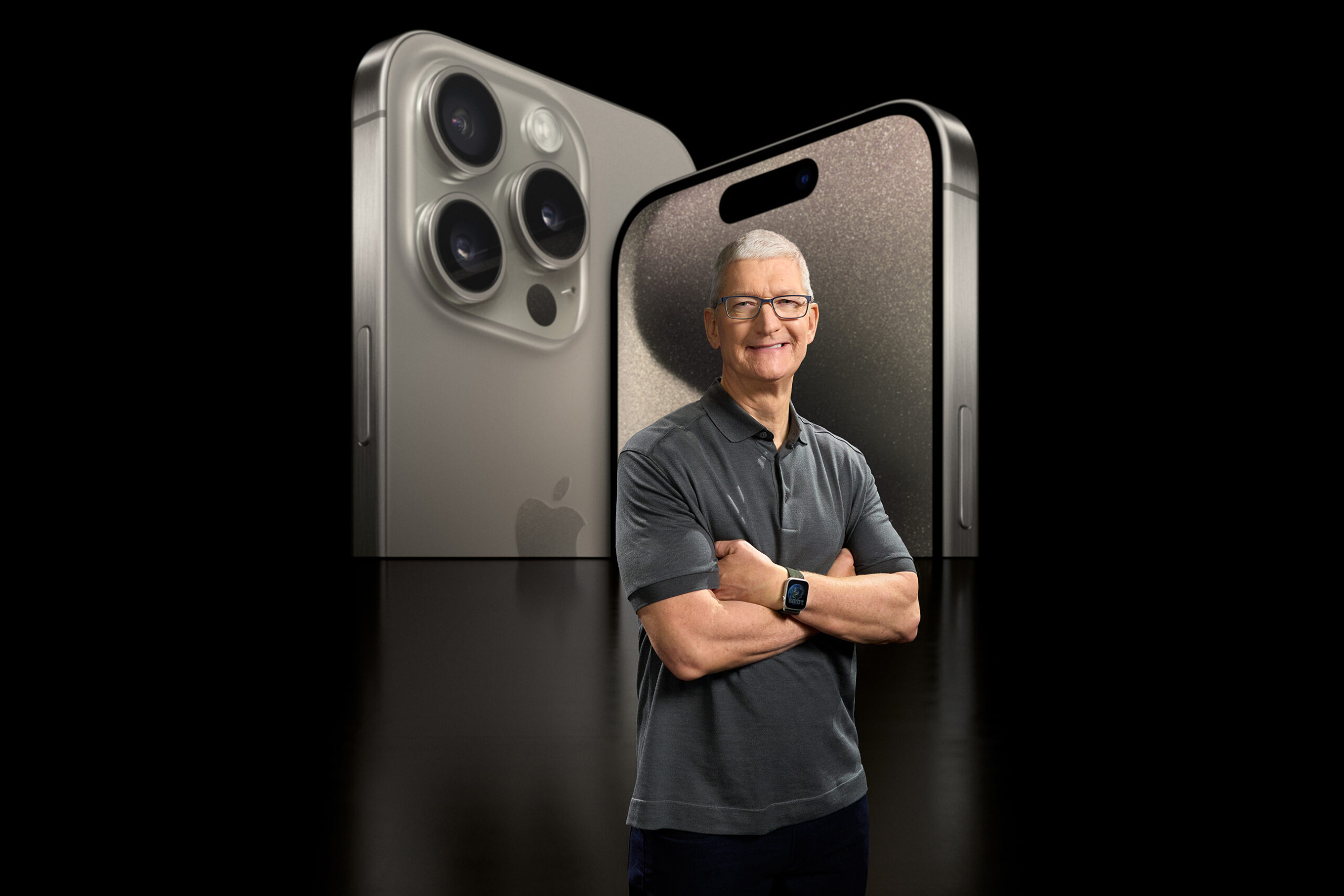 Apple September 2023 Launch with Tim Cook