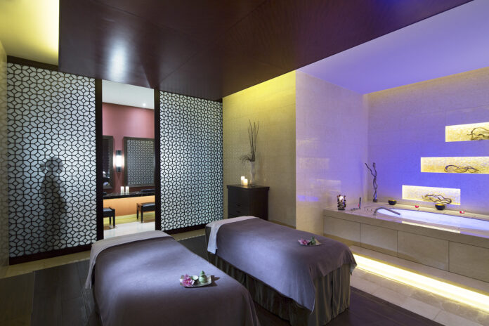 Bodhi Spa treatment room - Conrad Macao