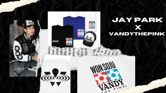 Jay Park x VANDYTHEPINK Capsule Collection (Graphic by Julie Nguyen)