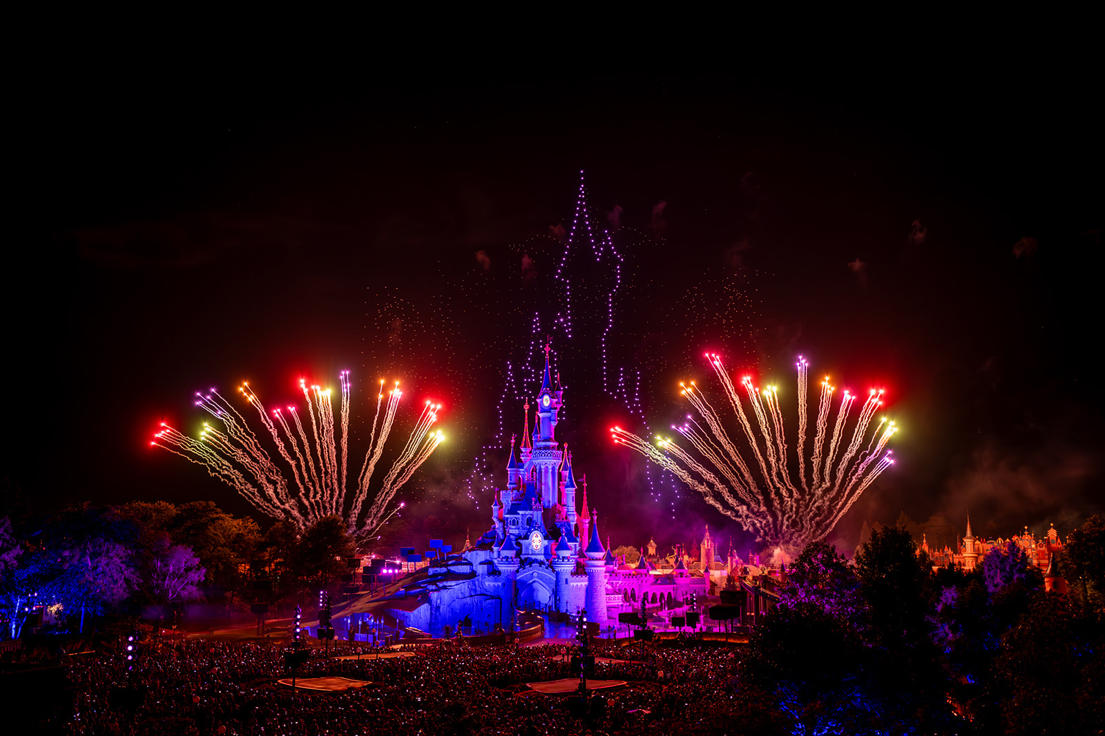 Disneyland Paris Bastille Day