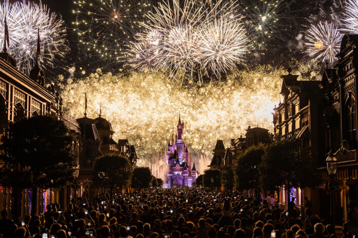 Disneyland Paris Bastille Day