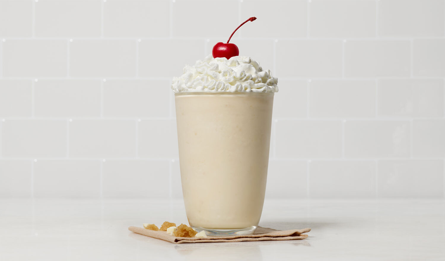 Chick-fil-A's Caramel Crumble Milkshake