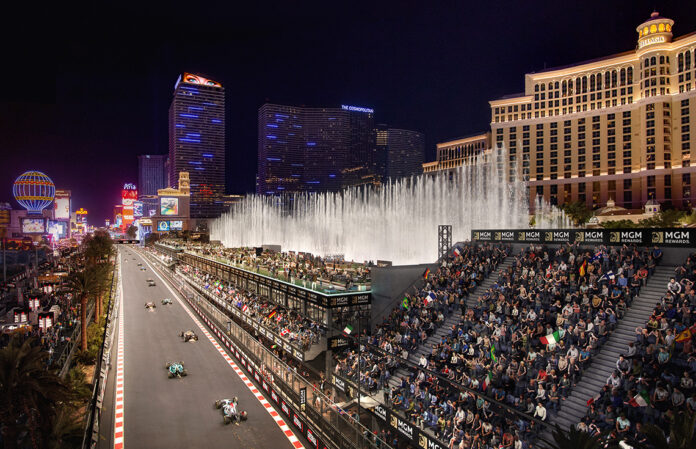 Las Vegas Grand Prix Weekend: MGM Resorts' Exclusive Events