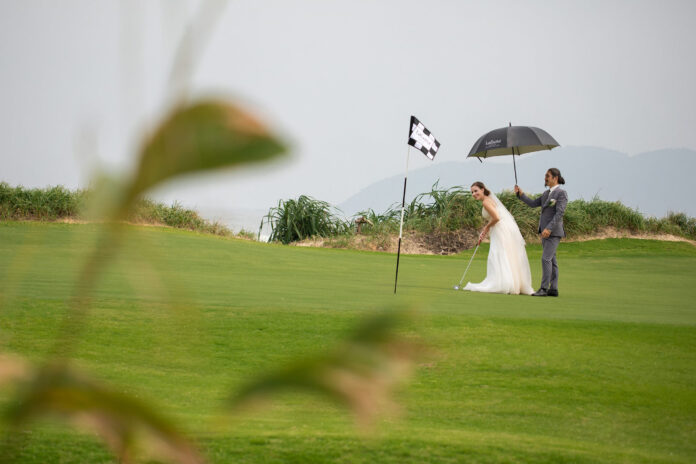 Laguna Lang Co's Golf Wedding Package