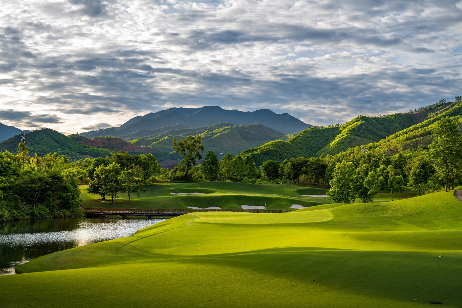 Donald’s course at Ba Na Hills Golf Club demands strong strategic planning, a feature of his Ryder Cup captaincy