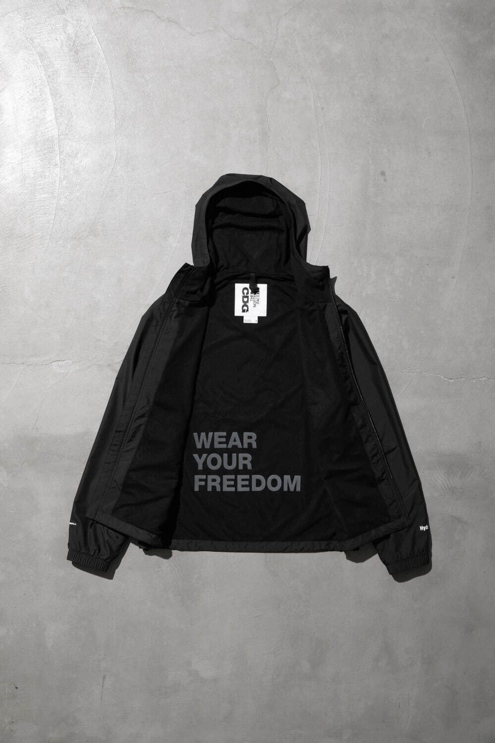 Comme des Garçons x The North Face Collaboration 