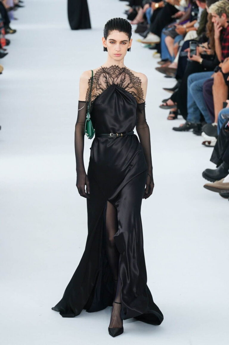 SNAP TASTE | Givenchy’s Spring/Summer 2024 Paris Showcase: Sheer Beauty ...