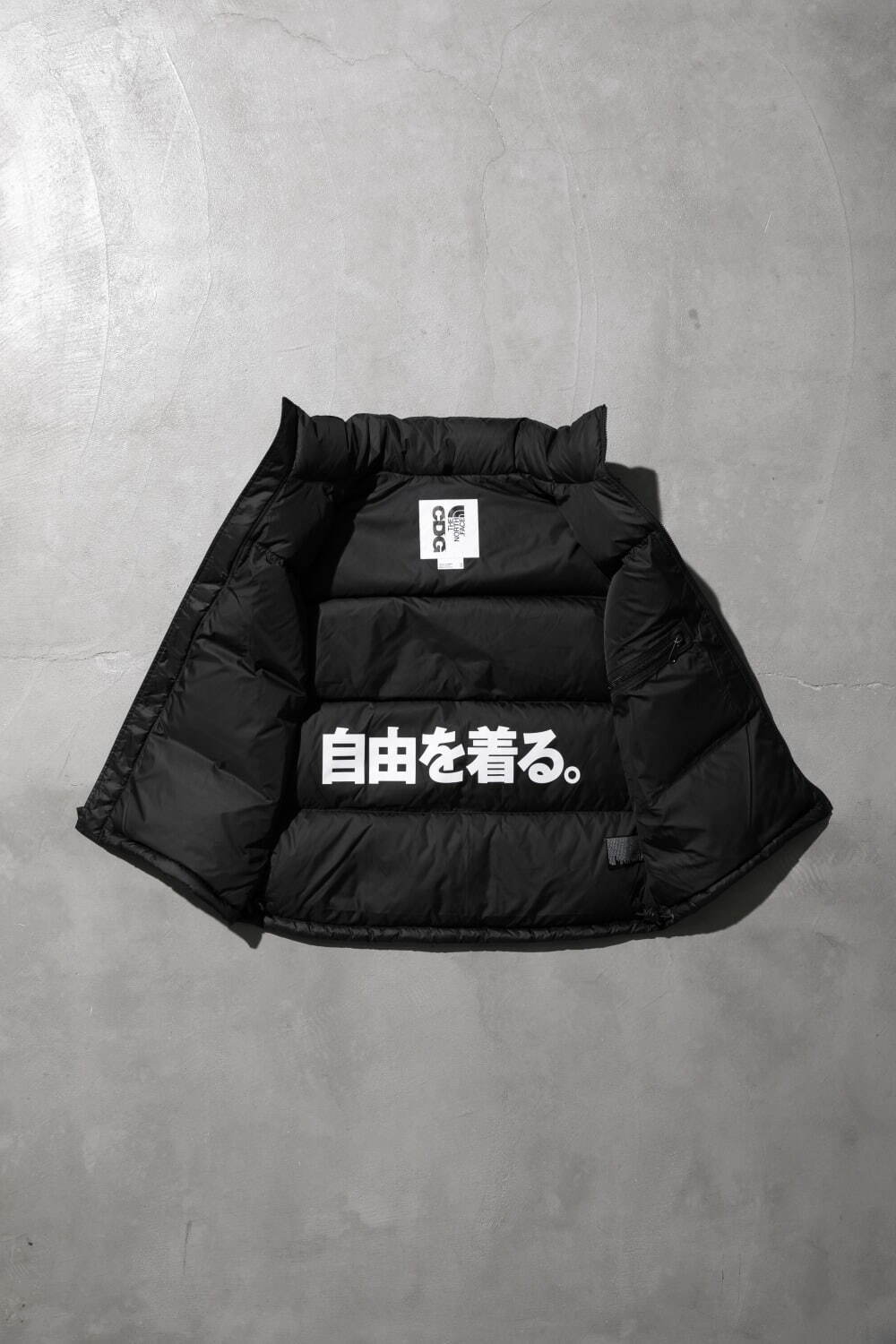 Comme des Garçons x The North Face Collaboration