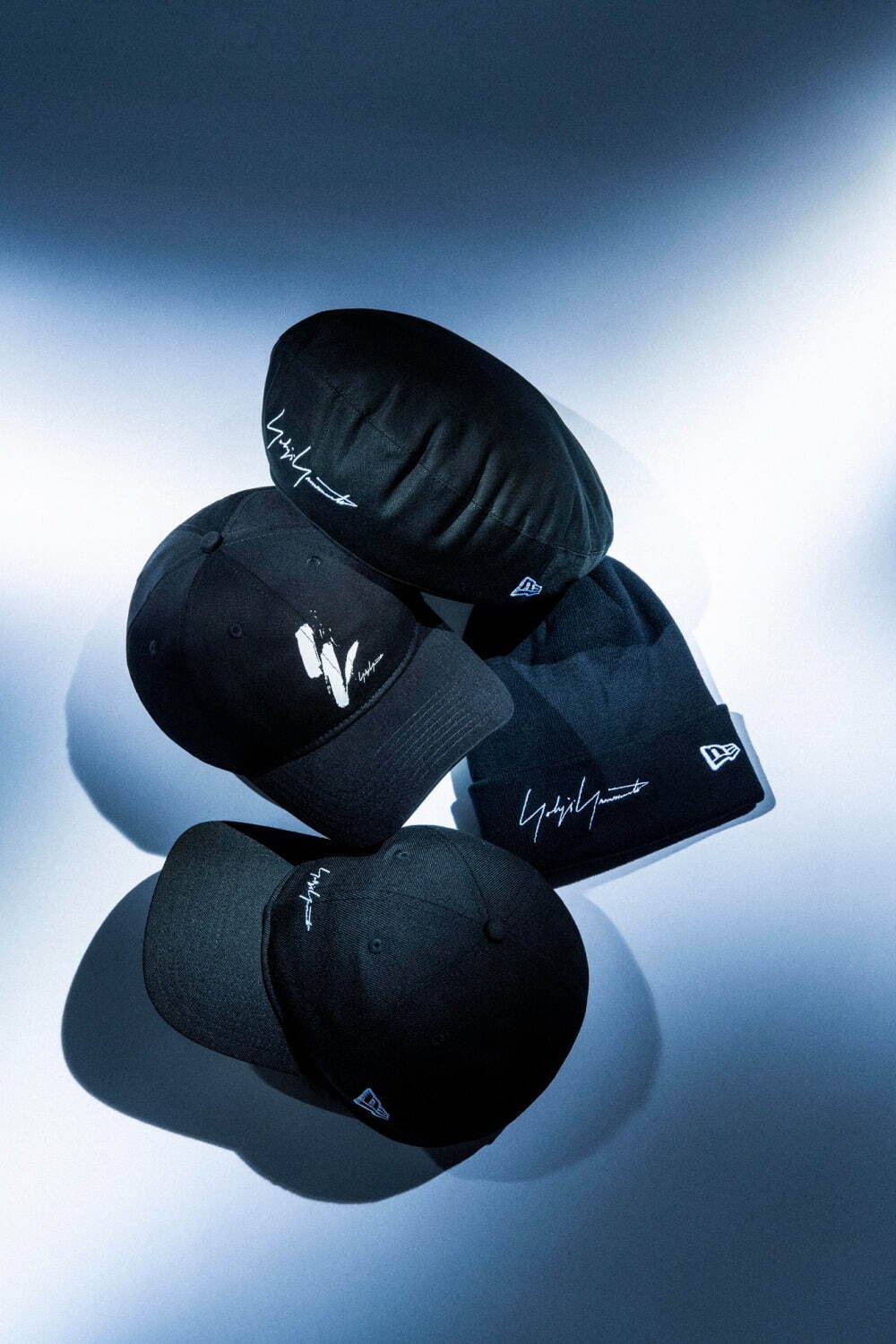 Yohji Yamamoto x NEW ERA Fall/Winter 2023 Collection 