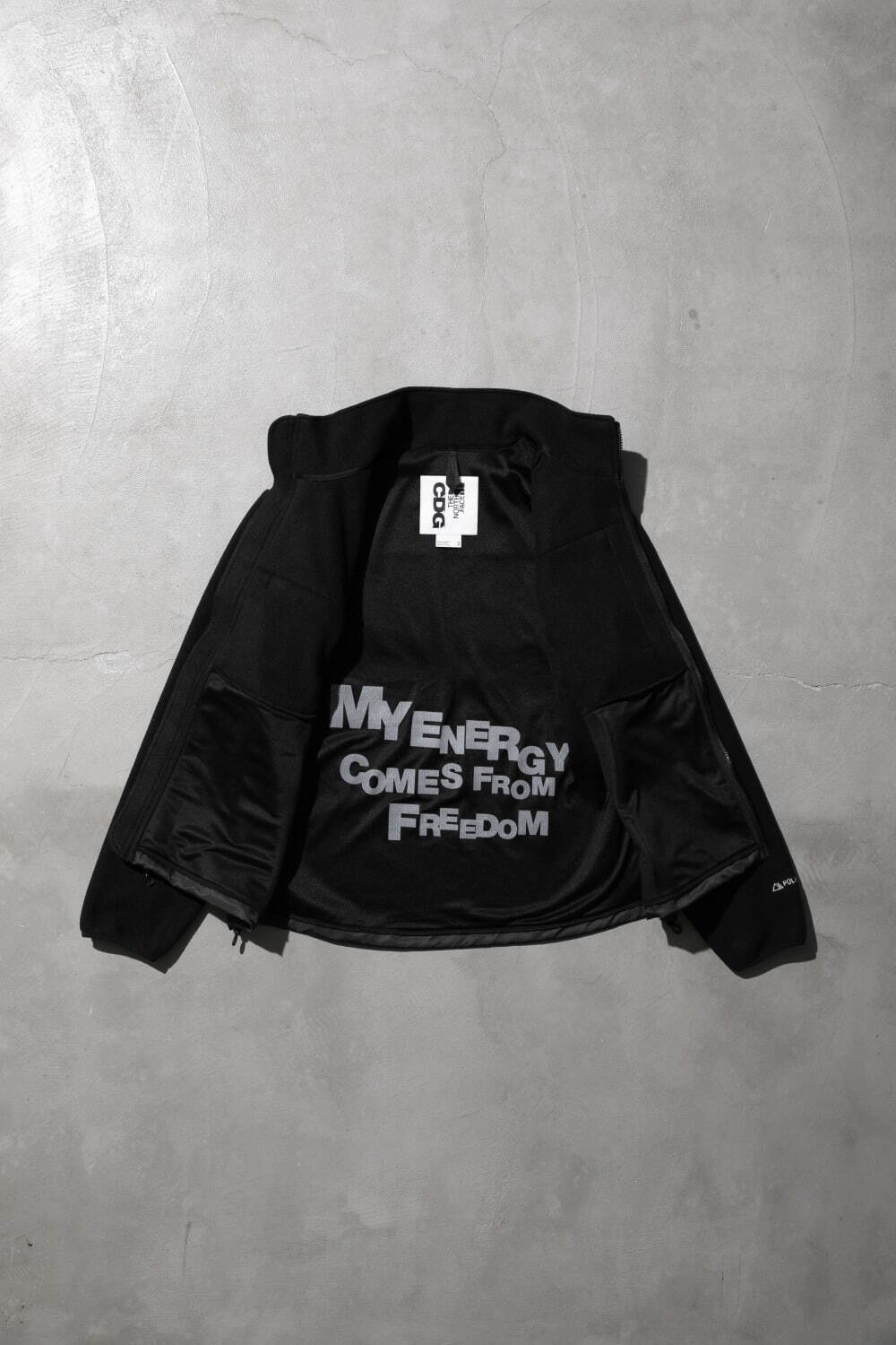 Comme des Garçons x The North Face Collaboration