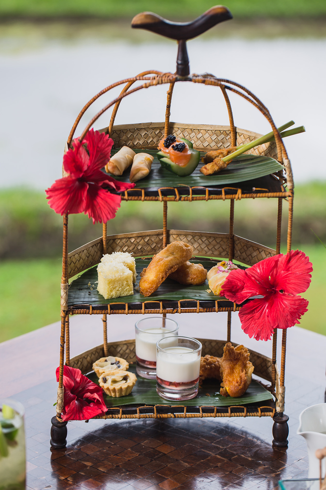 Afternoon tea - Tanah Gajah in Bali