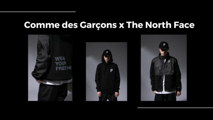 Comme des Garçons x The North Face Collaboration