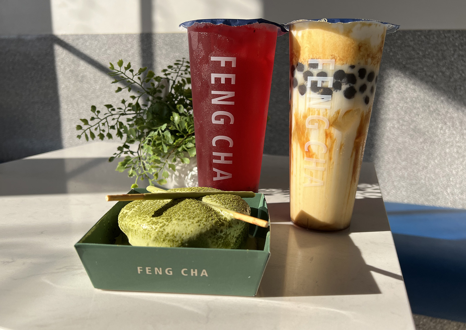 SNAP TASTE Feng Cha Teahouse A Sweet Escape for Orange County