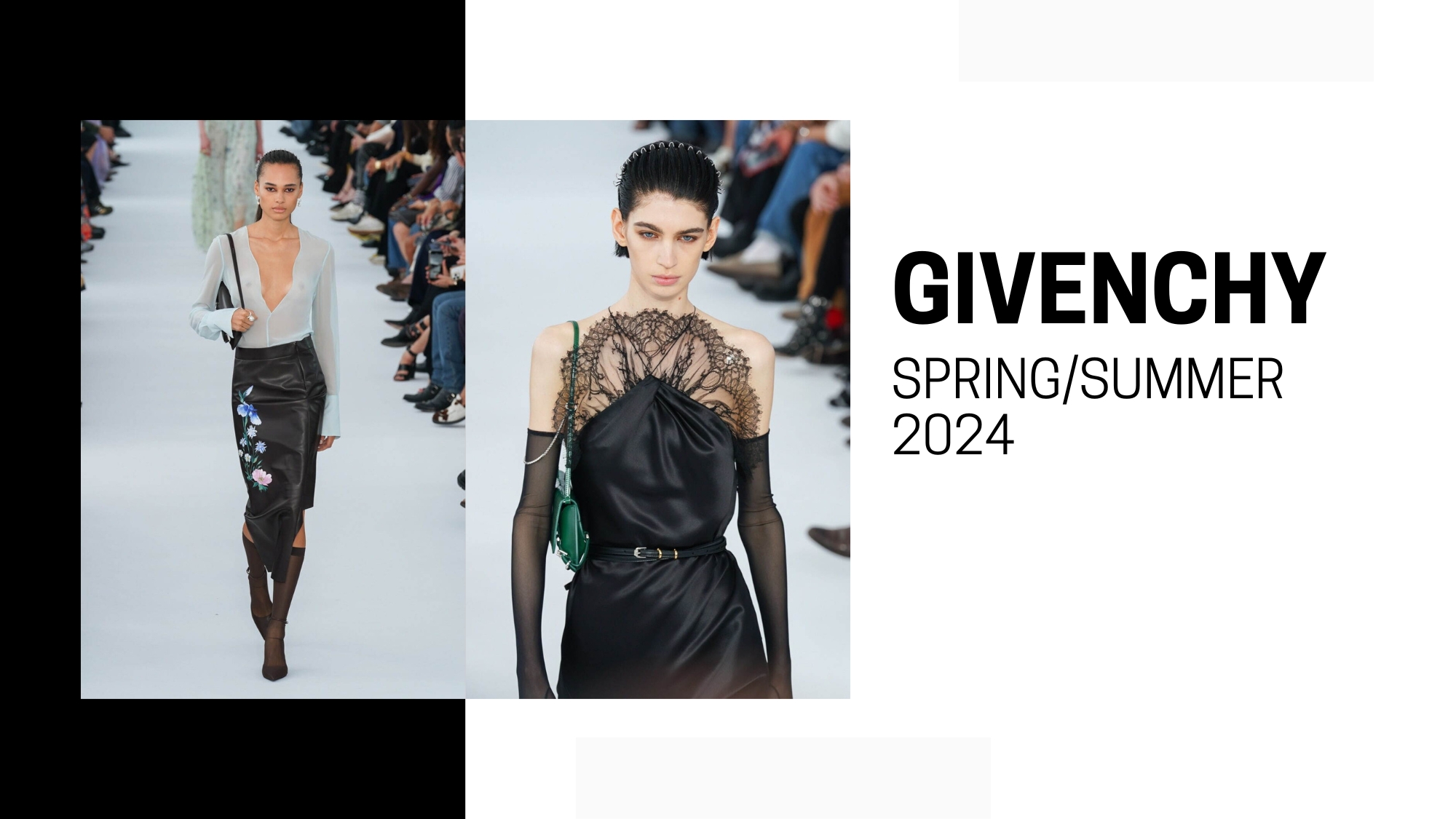 Paris Fashion Week: Givenchy Spring/Summer 2022 - A&E Magazine
