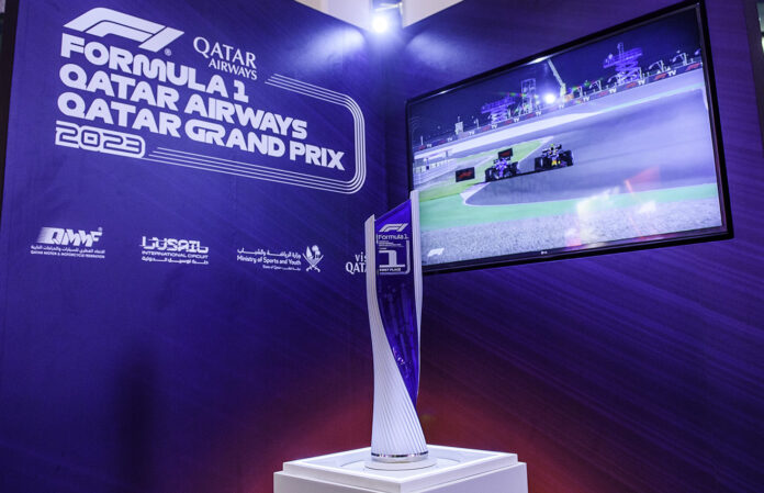 Lusail International Circuit's Exclusive Trophy Design for Qatar's Formula 1