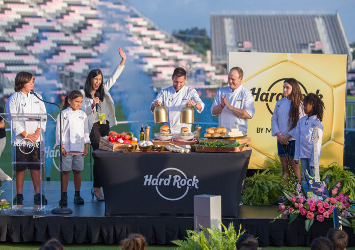 Hard Rock International and Leo Messi Unveil the Messi Kids Menu