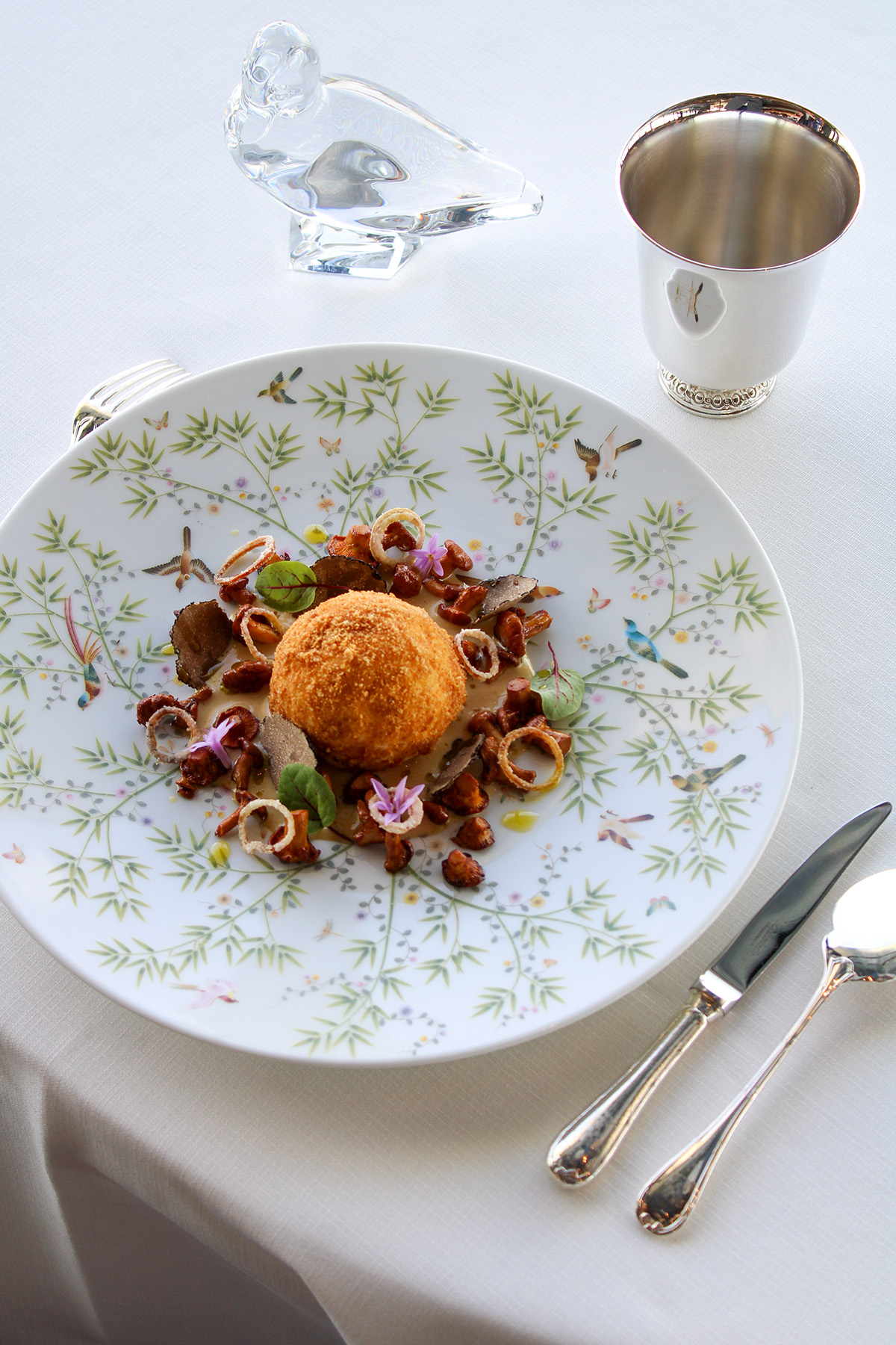 Mystère de l'oeuf - La Tour d'Argent in Paris