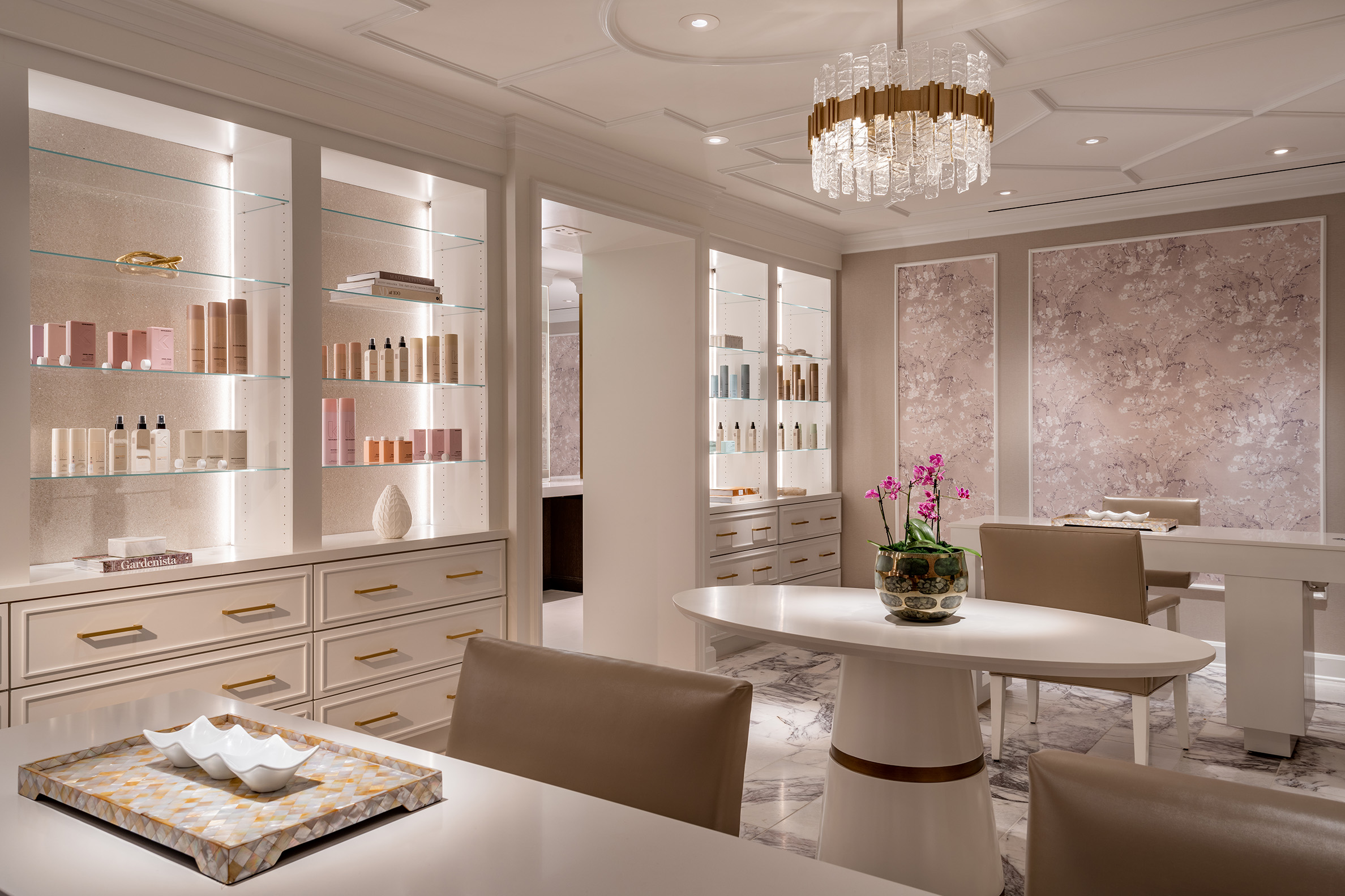 Nail Salon - The Ritz-Carlton, Dallas