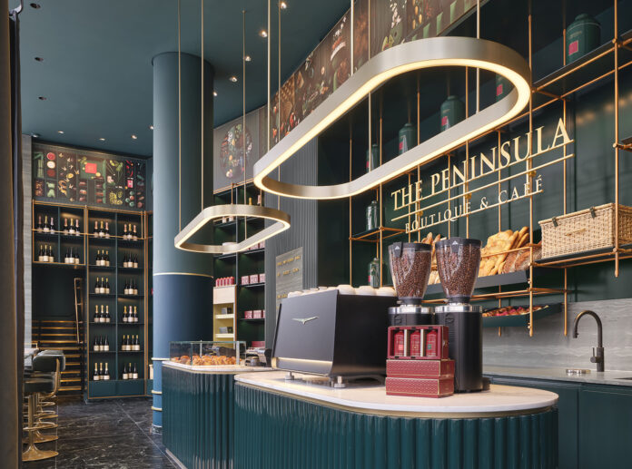 The Peninsula London Boutique and Cafe