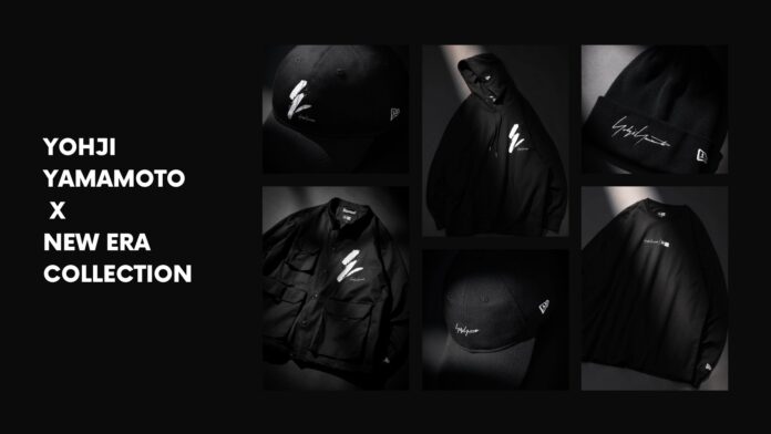 Yohji Yamamoto x NEW ERA Fall/Winter 2023 Collection