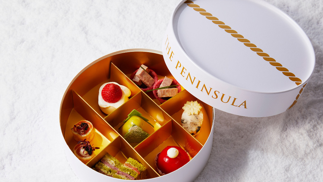 2023 Peninsula Tokyo's Holiday Dining