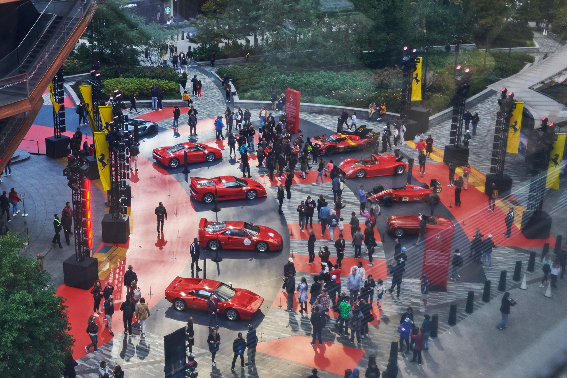 The Ferrari Gala Experience in NYC