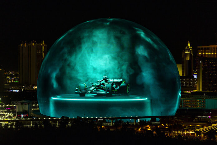 Aston Martin at FORMULA 1 HEINEKEN SILVER LAS VEGAS GRAND PRIX