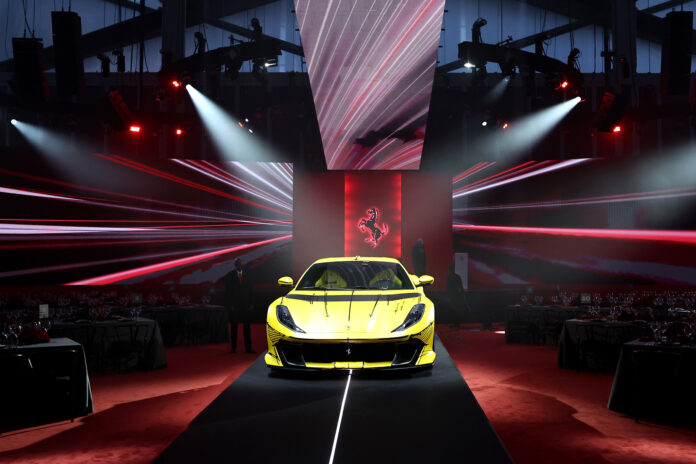 The Ferrari Gala Experience in NYC