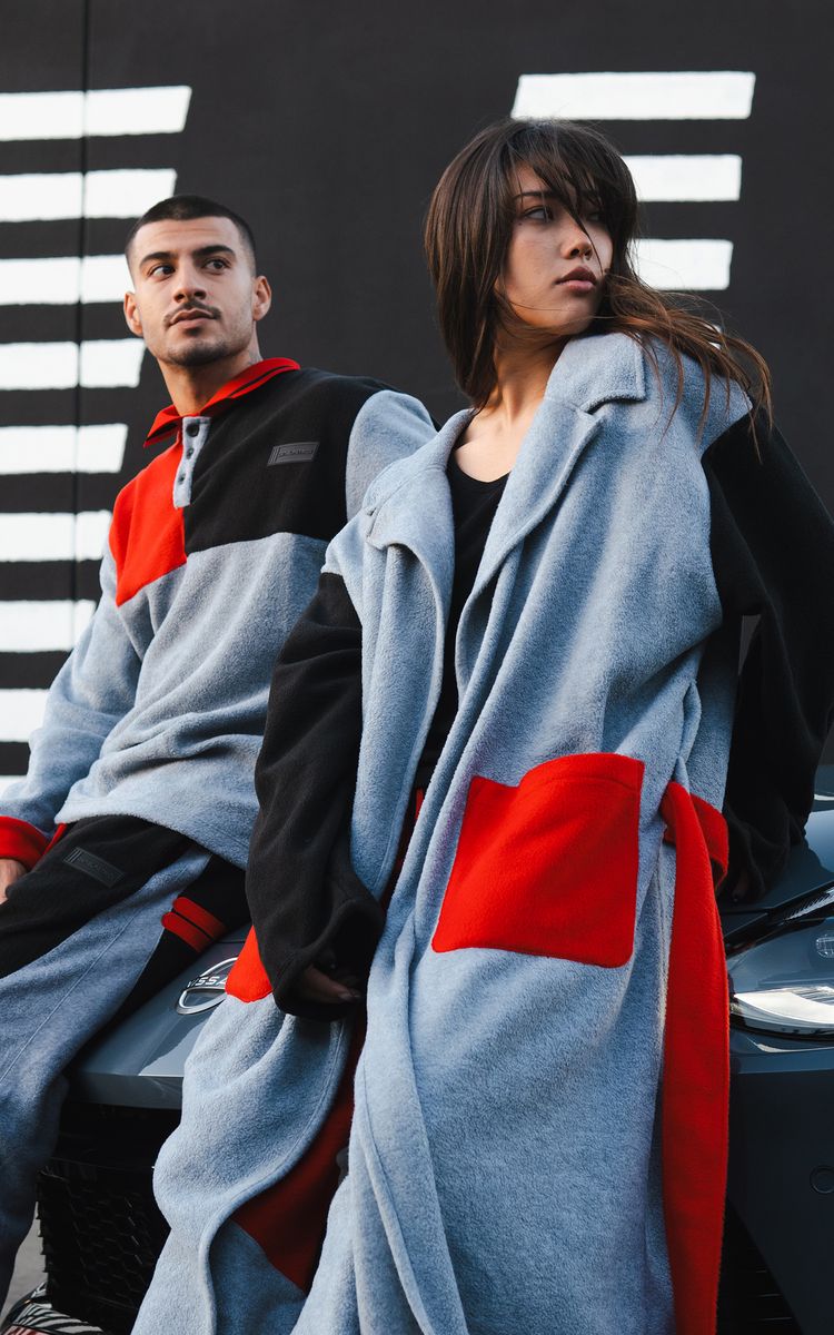 Daniel Patrick Unveils Exclusive NISMO-Inspired Sleepwear with Nissan