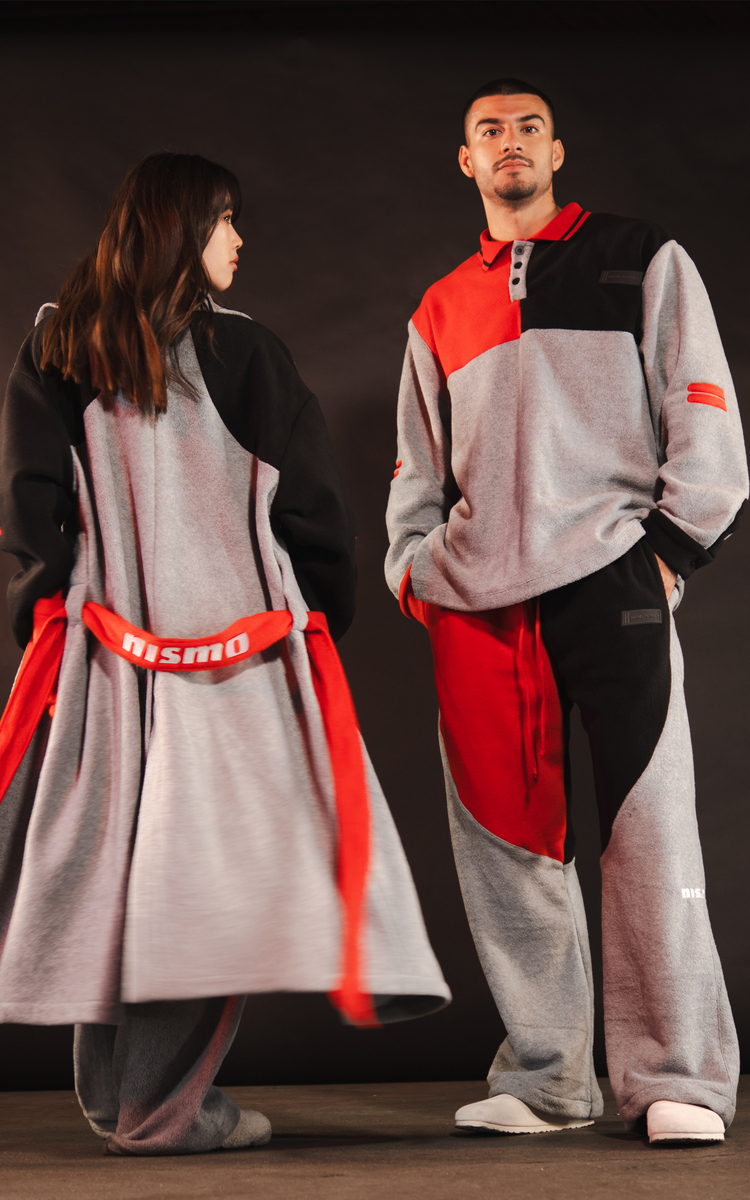 Daniel Patrick Unveils Exclusive NISMO-Inspired Sleepwear with Nissan