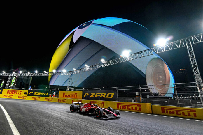 Scuderia Ferrari at Las Vegas Grand Prix