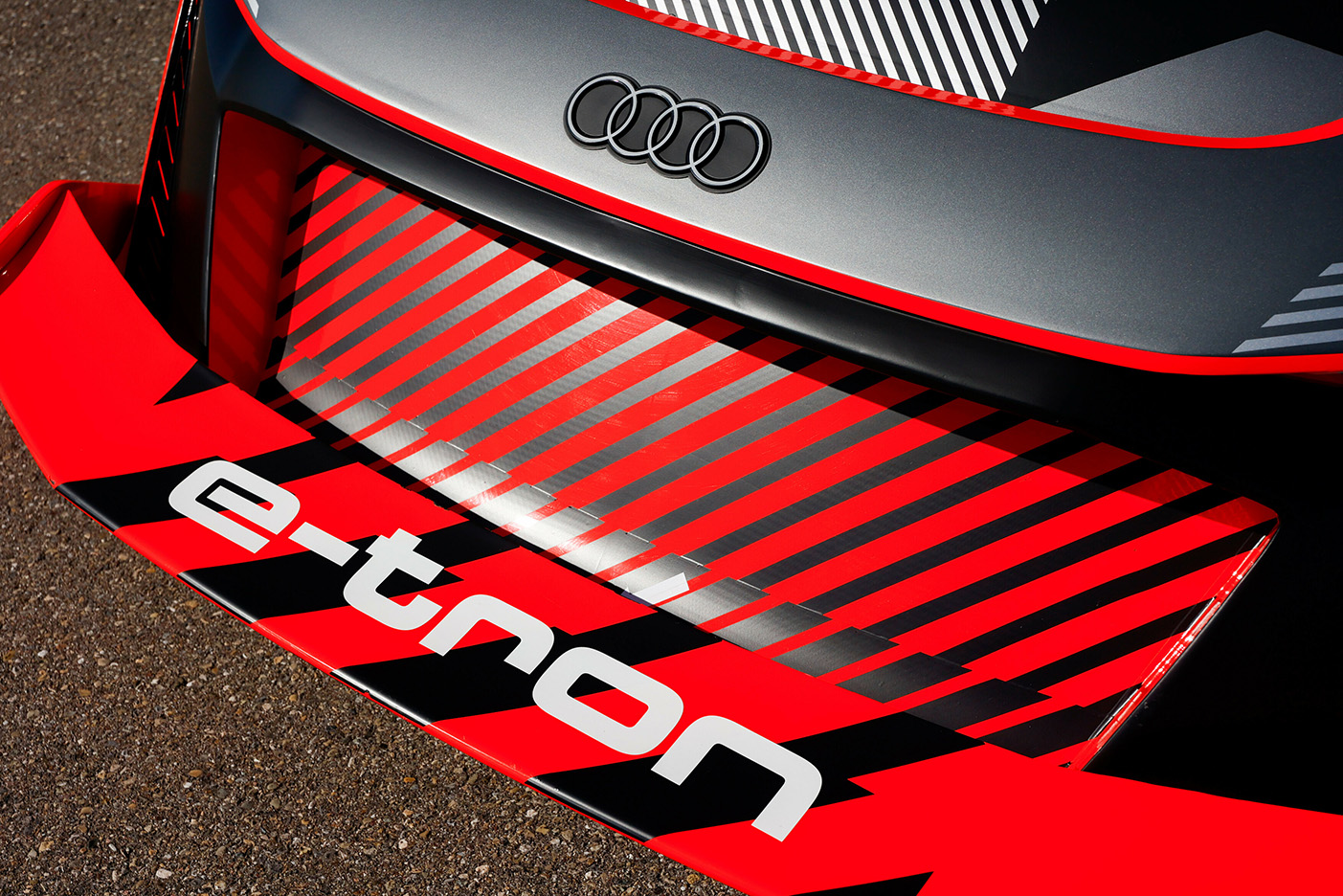 Audi S1 e-tron quattro Hoonitron