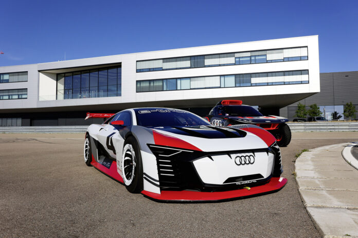 Audi e-tron Vision Gran Turismo, Audi RS Q e-tron