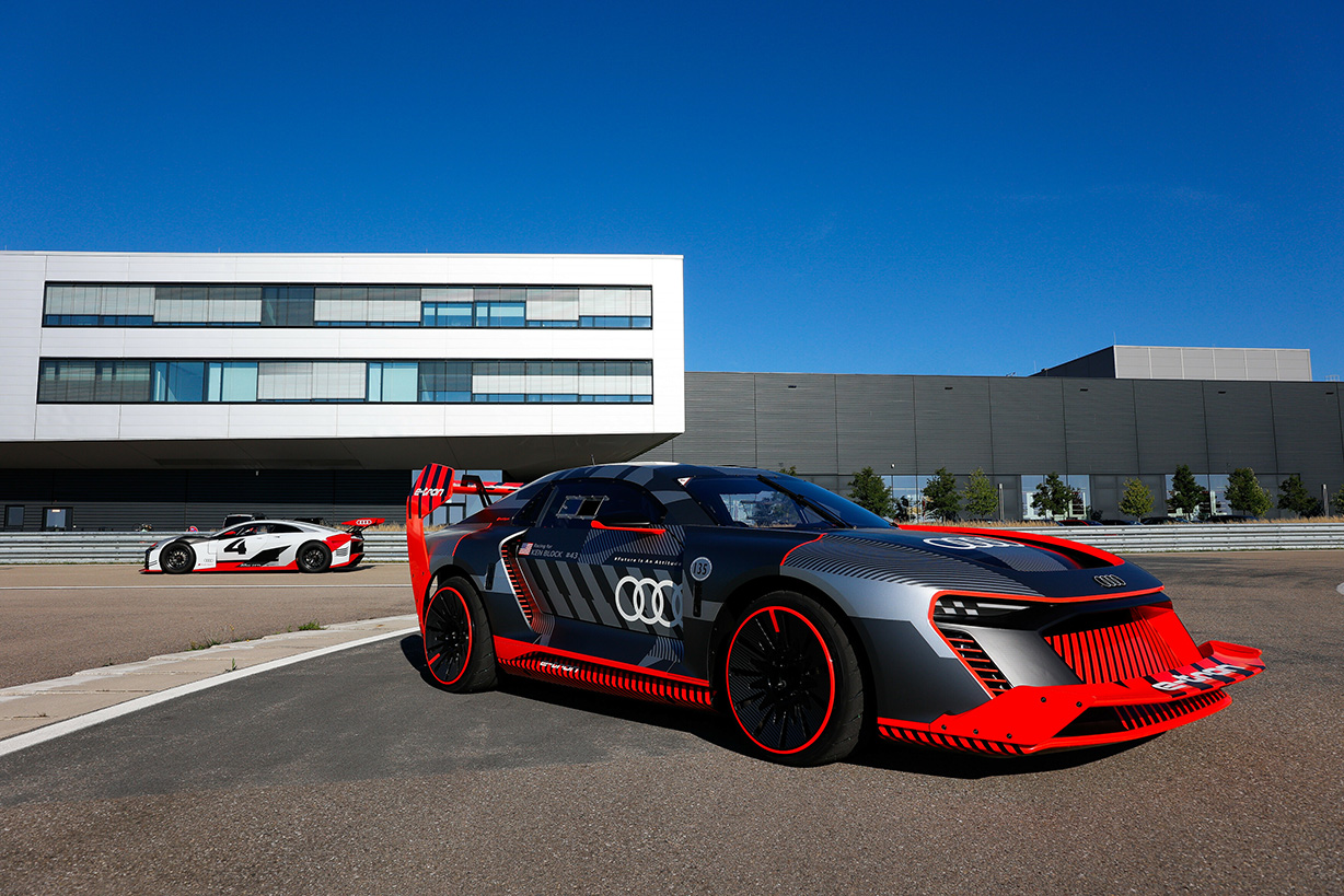 Audi e-tron Vision Gran Turismo, Audi S1 e-tron quattro Hoonitron