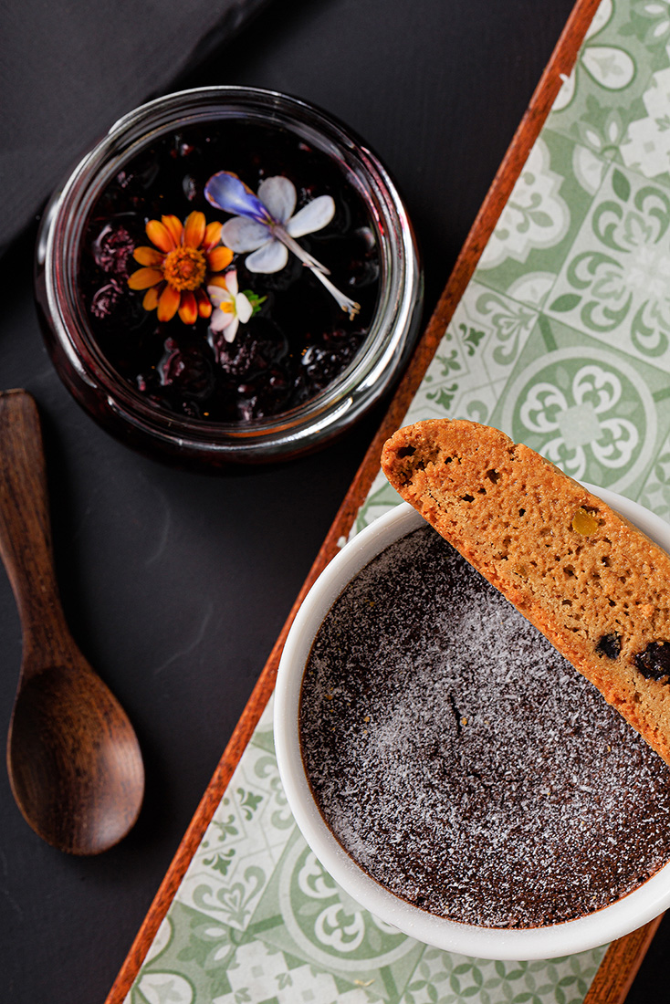 Chocolate Mug Cake - Meliá Chiang Mai's Rooftop Bar