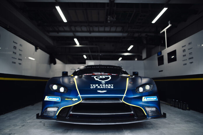 Aston Martin Vantage GTE's Grand Finale at BAPCO 6 Hours of Bahrain