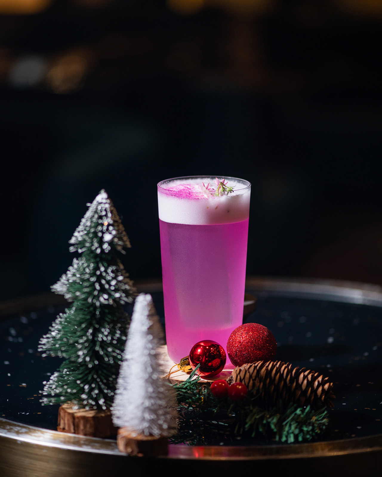 Holiday Cocktails at Four Seasons Hotel Kuala Lumpur