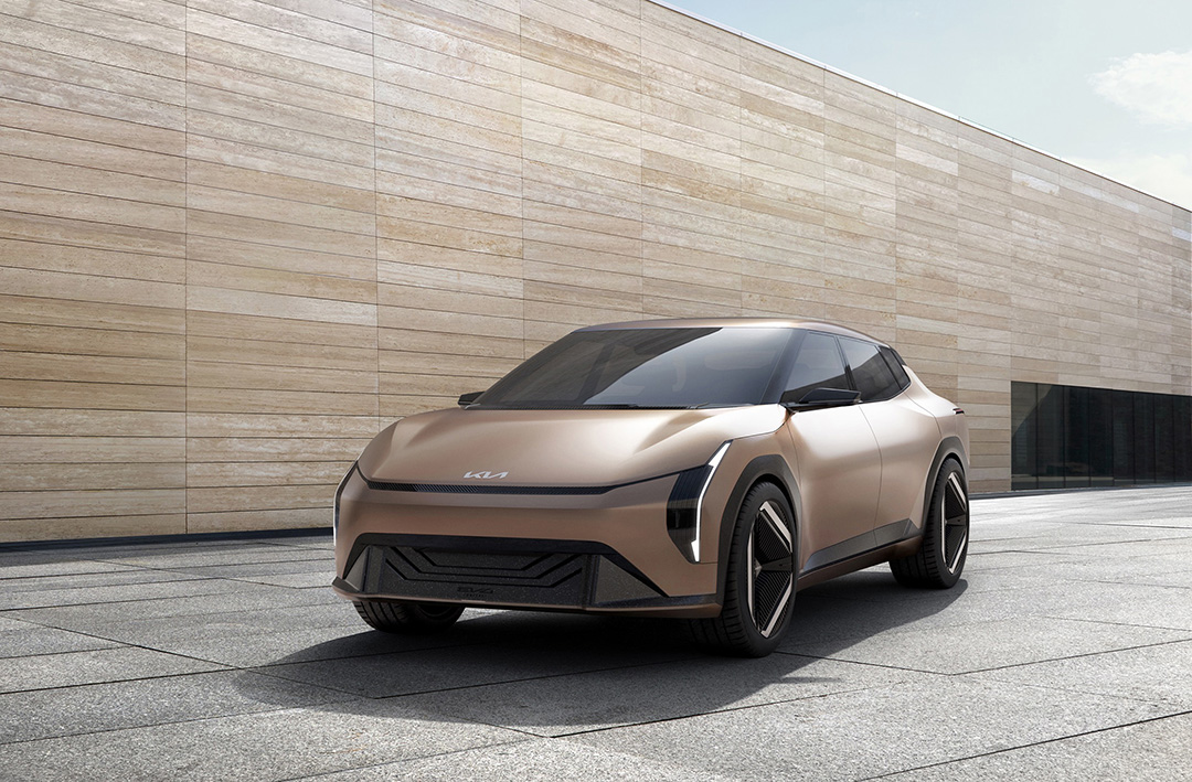 SNAP TASTE | Kia America Introduces Innovative EV3 and EV4 Concept Models