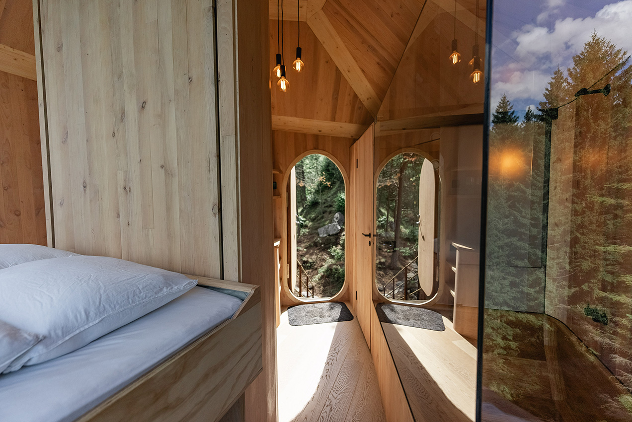 Woodnest's Treehouse in Norway