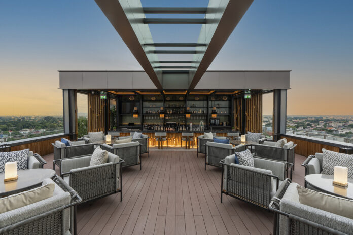 Meliá Chiang Mai's Rooftop Bar