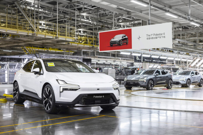 Polestar 4 Production